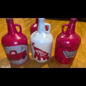 Large coin collecting jug